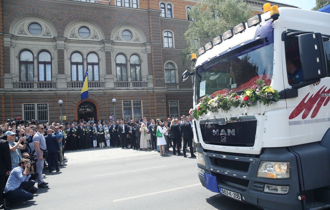33 kurban daha törenle uğurlandı! 5