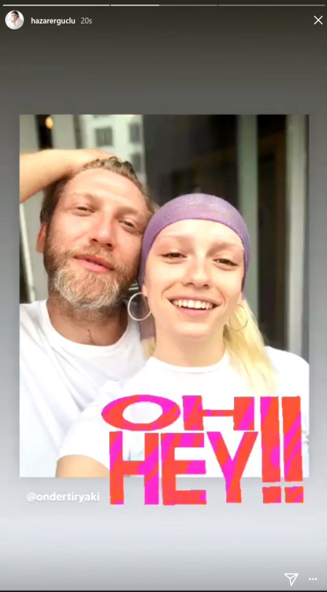 Hazar Ergüçlü yeni imajıyla takipçilerini şoke etti! 2