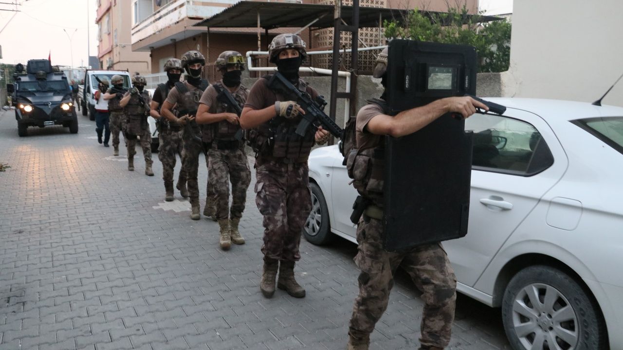 Özel Harekat ekipleri harekete geçti! 5
