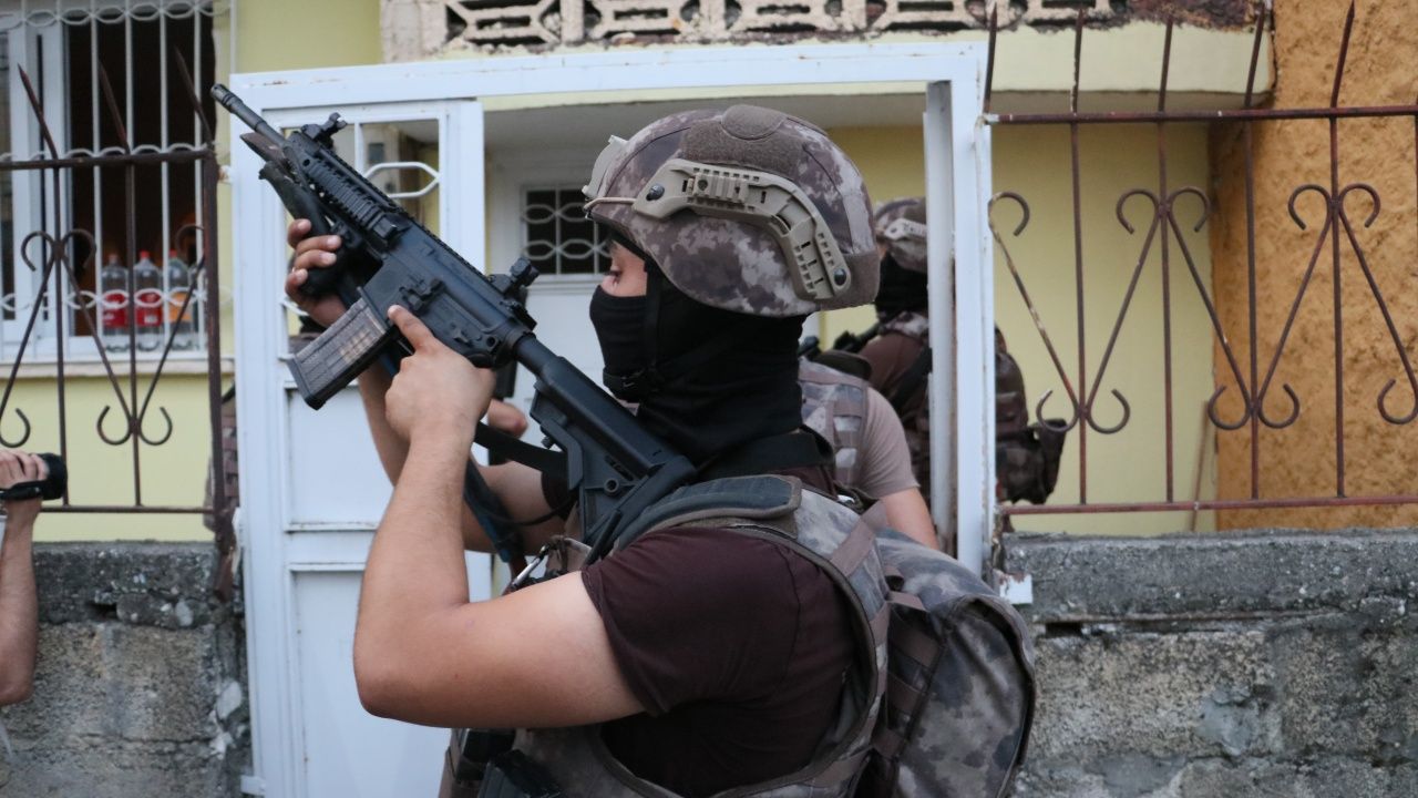 Özel Harekat ekipleri harekete geçti! 6