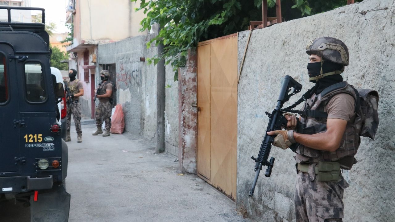Özel Harekat ekipleri harekete geçti! 4