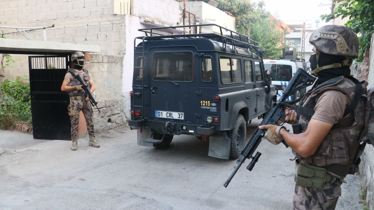 Özel Harekat ekipleri harekete geçti! 8