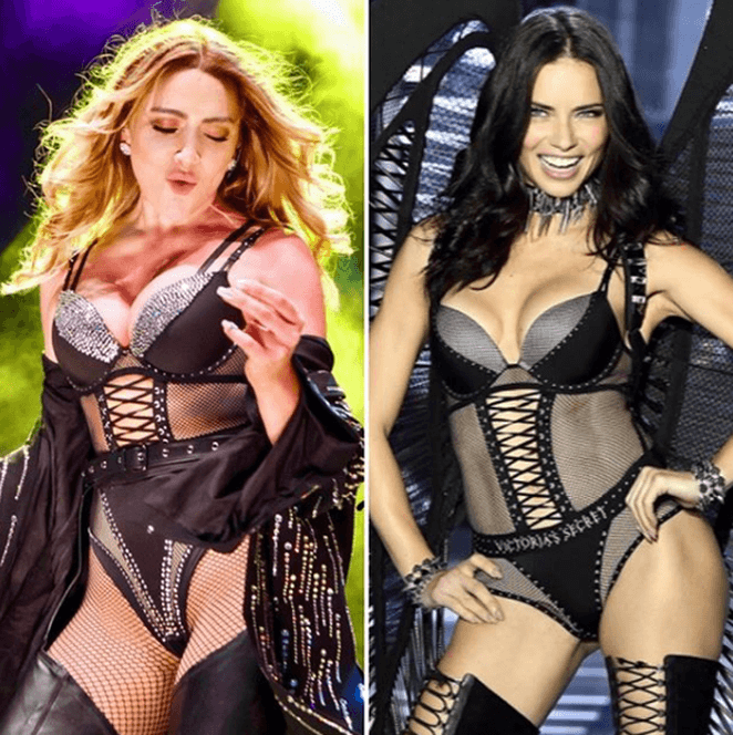 Hadise kostümleriyle gündemden düşmüyor! 7