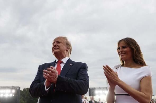 Trump'ın sapık milyarder ile VIP partisi! 10