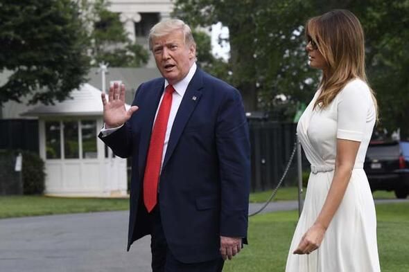 Trump'ın sapık milyarder ile VIP partisi! 14