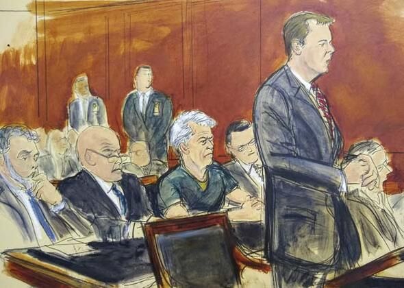Trump'ın sapık milyarder ile VIP partisi! 17