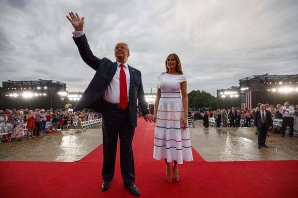 Trump'ın sapık milyarder ile VIP partisi! 22