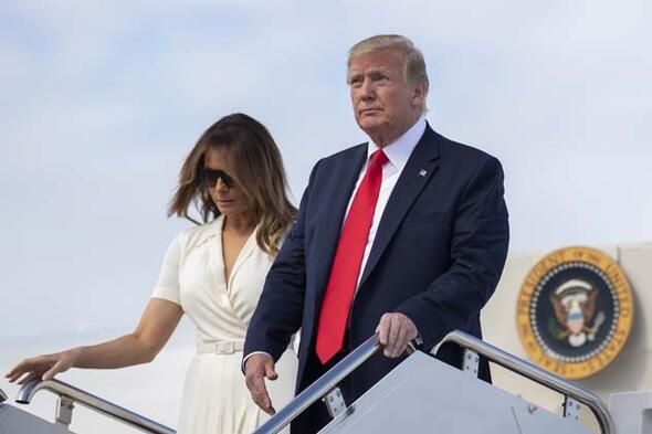 Trump'ın sapık milyarder ile VIP partisi! 24