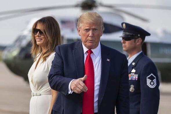 Trump'ın sapık milyarder ile VIP partisi! 7