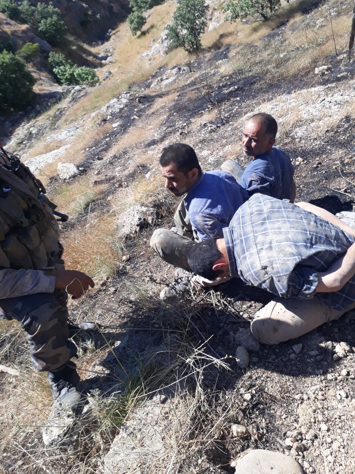 Sekiz askerin katilleri böyle yakalandı! 1