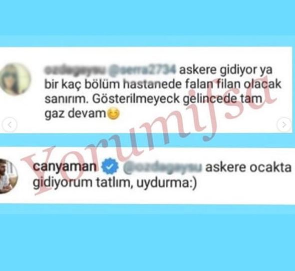Can Yaman'dan takipçisine sert cevap! 9
