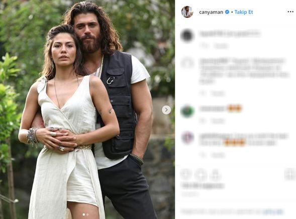 Can Yaman'dan takipçisine sert cevap! 3