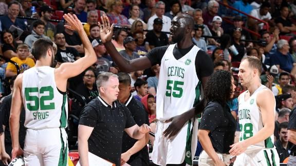 NBA'in yeni devi Tacko Fall! 4