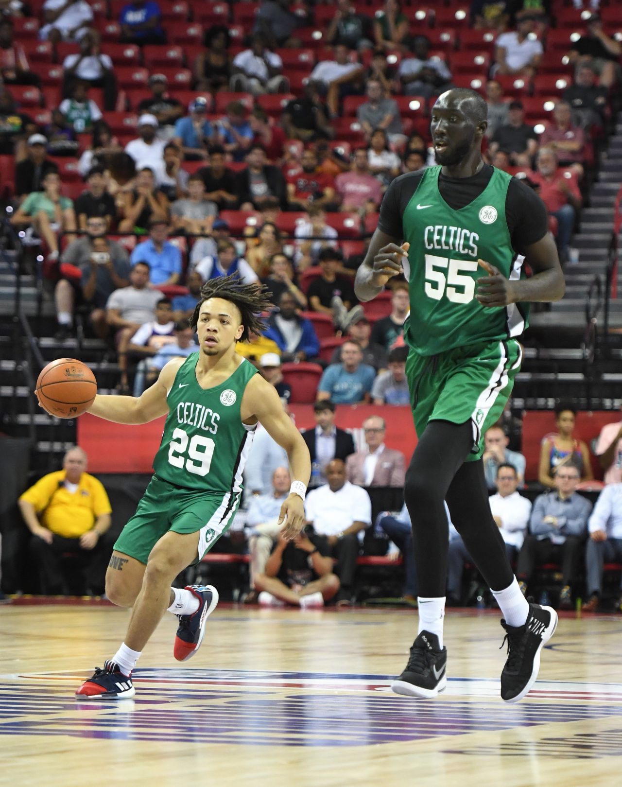 NBA'in yeni devi Tacko Fall! 2