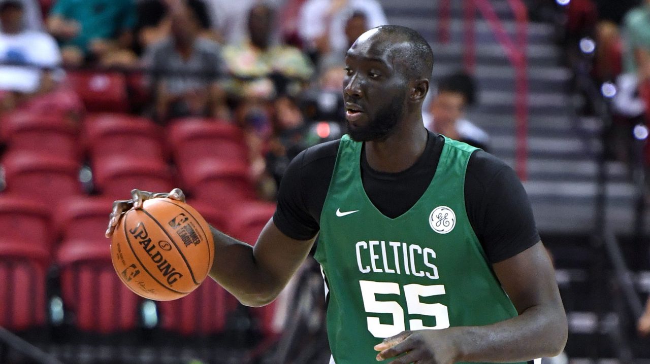 NBA'in yeni devi Tacko Fall! 3