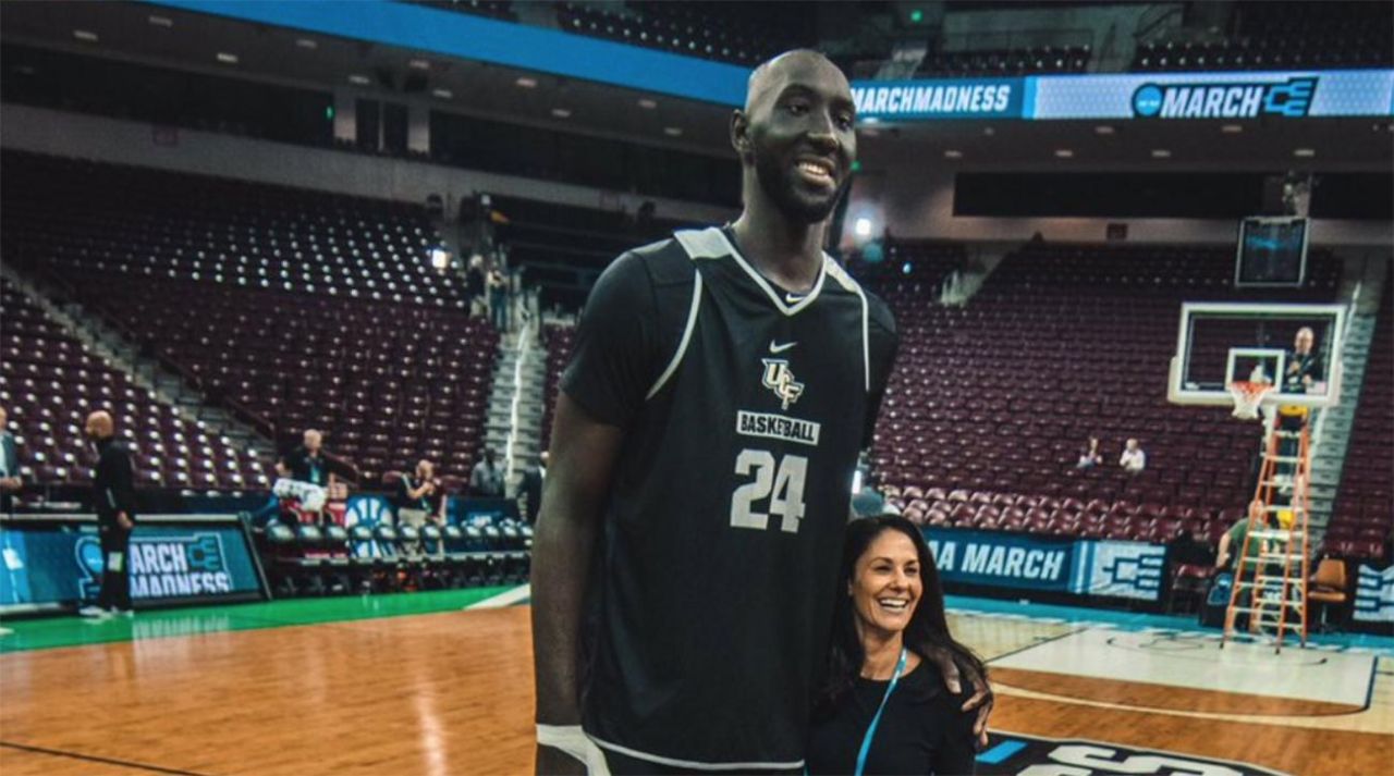 NBA'in yeni devi Tacko Fall! 5