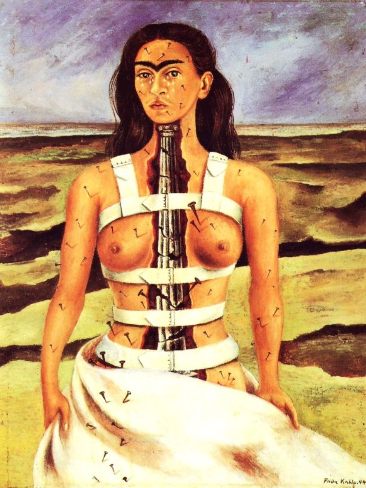Frida Kahlo'nun eserlerinin bilinmeyen hikayeleri! 1