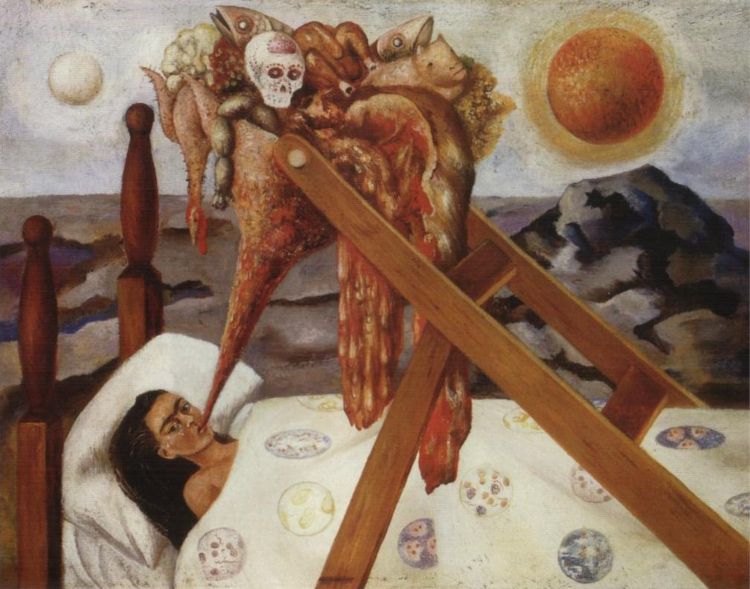 Frida Kahlo'nun eserlerinin bilinmeyen hikayeleri! 5