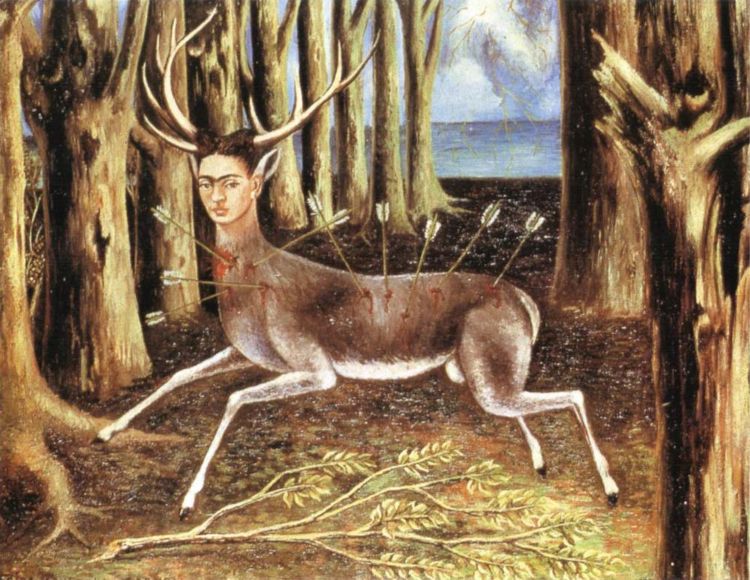 Frida Kahlo'nun eserlerinin bilinmeyen hikayeleri! 7