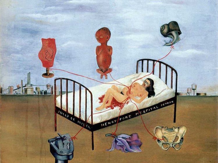 Frida Kahlo'nun eserlerinin bilinmeyen hikayeleri! 8