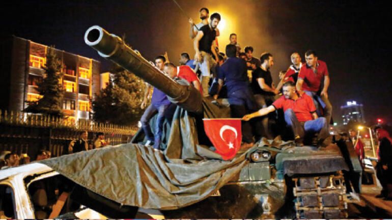 15 Temmuz'u en iyi anlatan 10 kare! 6