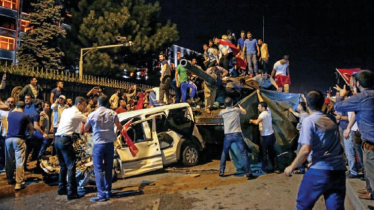 15 Temmuz'u en iyi anlatan 10 kare! 3