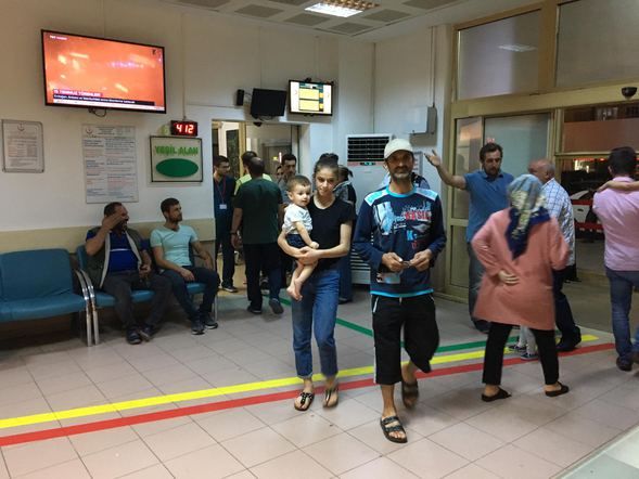 Rize'de nişan yemeği zehir oldu! 2