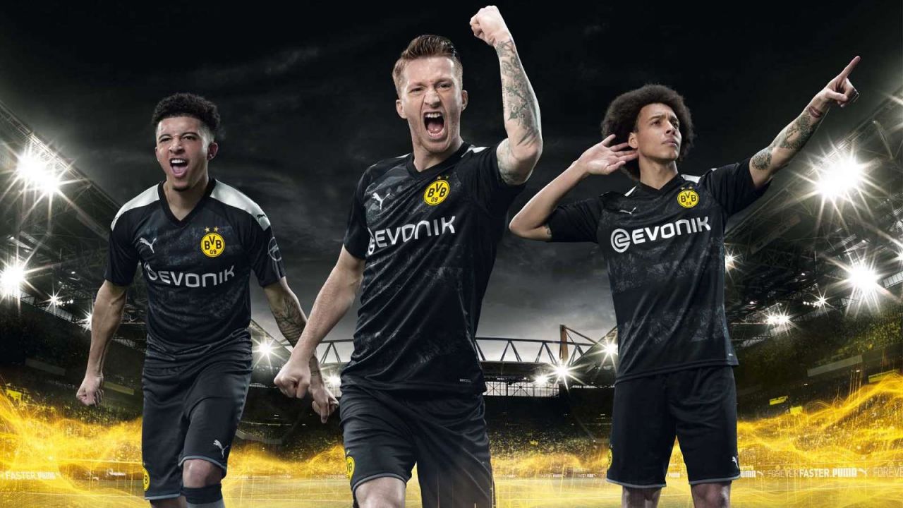 İşte Avrupa devlerinin yeni sezon formaları! 10