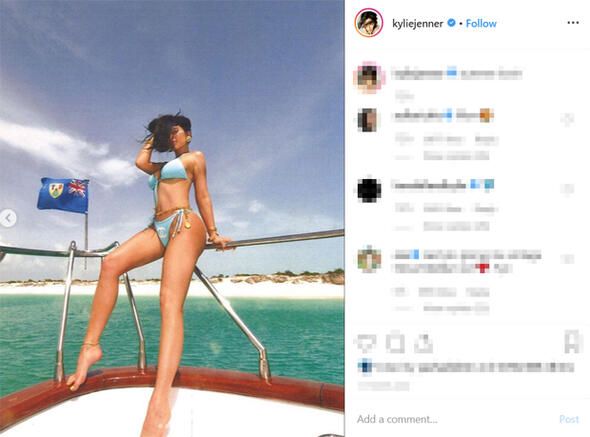 Kylie Jenner'ın bitmek bilmeyen tatili! 7