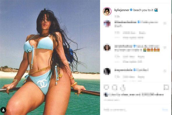 Kylie Jenner'ın bitmek bilmeyen tatili! 8