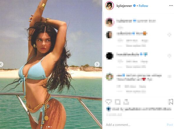 Kylie Jenner'ın bitmek bilmeyen tatili! 9