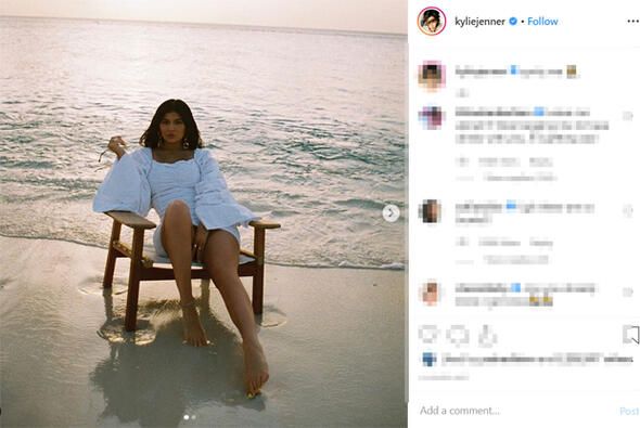 Kylie Jenner'ın bitmek bilmeyen tatili! 3