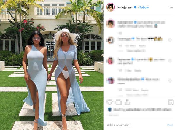 Kylie Jenner'ın bitmek bilmeyen tatili! 4