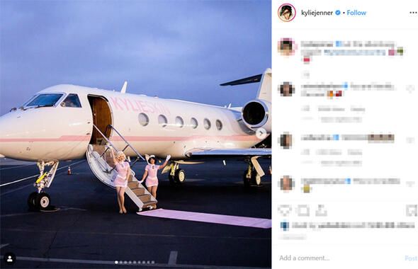 Kylie Jenner'ın bitmek bilmeyen tatili! 6