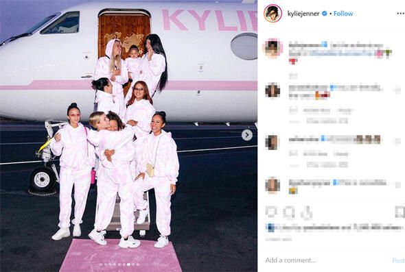 Kylie Jenner'ın bitmek bilmeyen tatili! 11