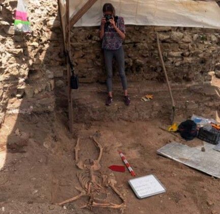 Sinop'ta bulunan 200 yıllık iskeletin ilginç sırrı 2