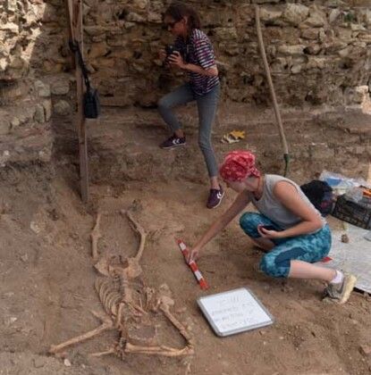 Sinop'ta bulunan 200 yıllık iskeletin ilginç sırrı 4