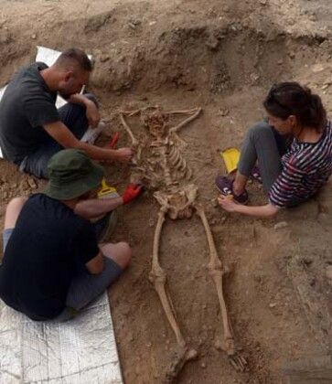 Sinop'ta bulunan 200 yıllık iskeletin ilginç sırrı 5