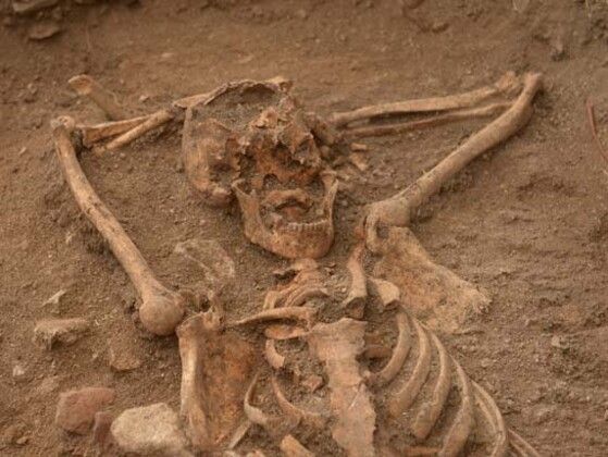Sinop'ta bulunan 200 yıllık iskeletin ilginç sırrı 6