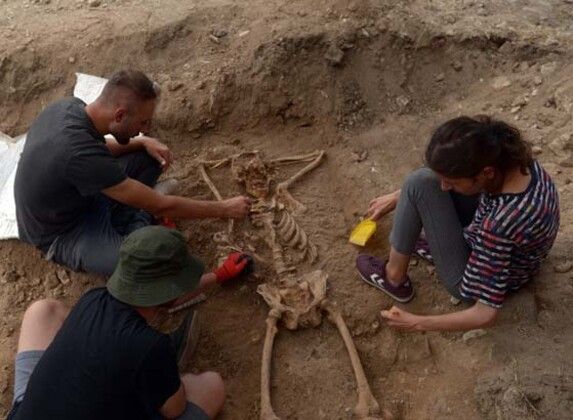 Sinop'ta bulunan 200 yıllık iskeletin ilginç sırrı 7