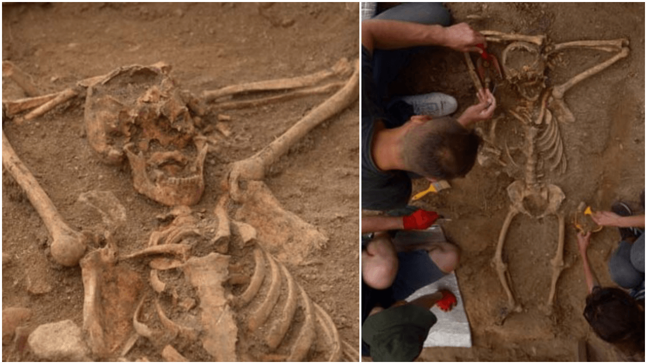 Sinop'ta bulunan 200 yıllık iskeletin ilginç sırrı 1