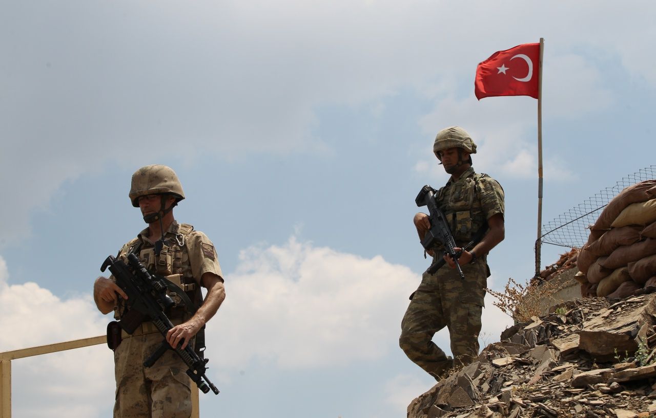 Uzman çavuş baba, oğlu için tayinini istedi! 8