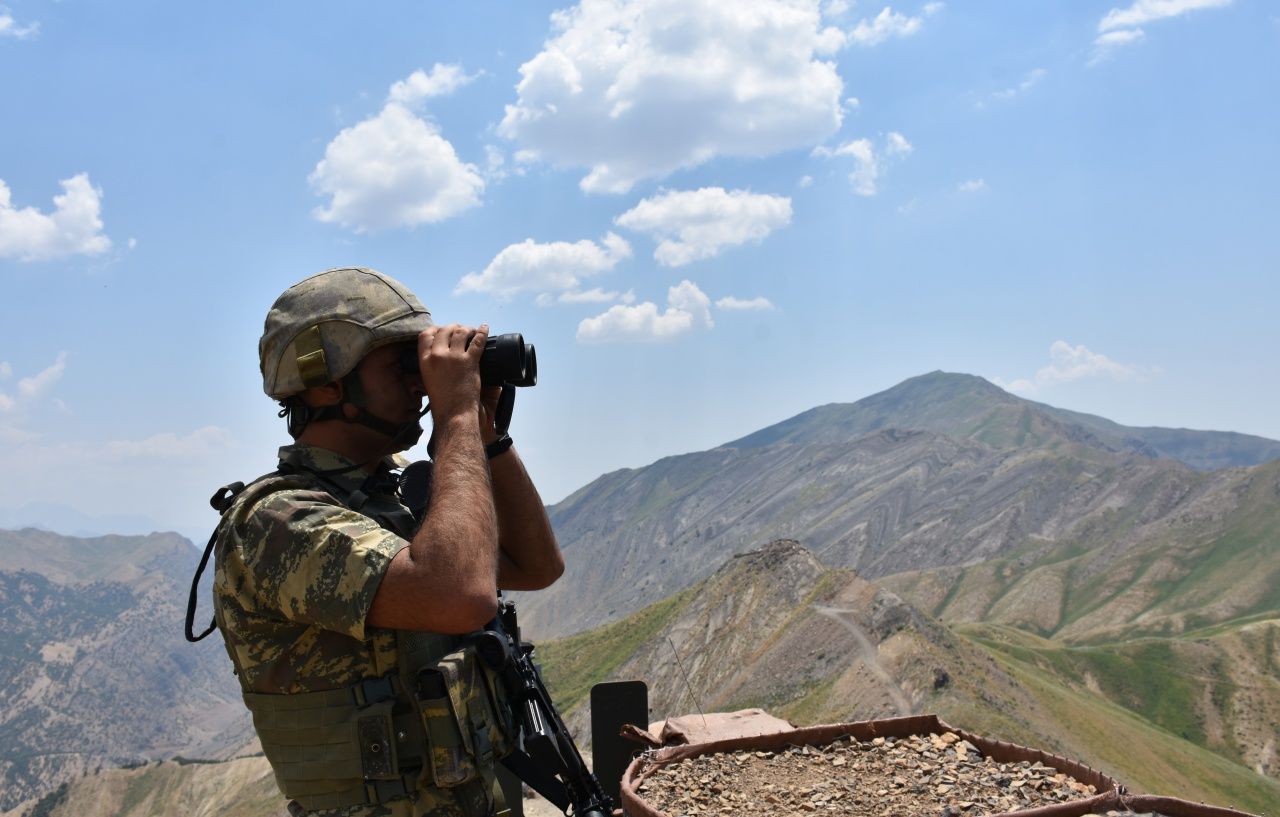 Uzman çavuş baba, oğlu için tayinini istedi! 11