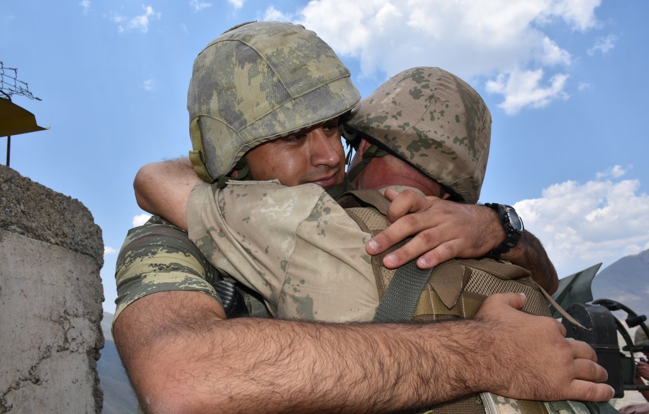 Uzman çavuş baba, oğlu için tayinini istedi! 3