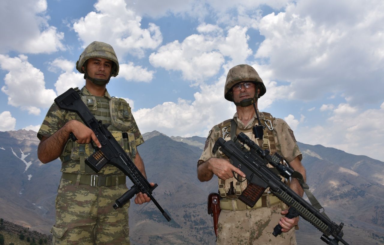 Uzman çavuş baba, oğlu için tayinini istedi! 14