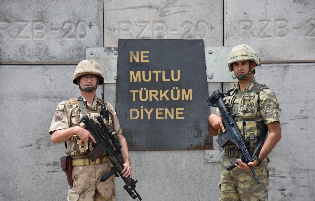 Uzman çavuş baba, oğlu için tayinini istedi! 13