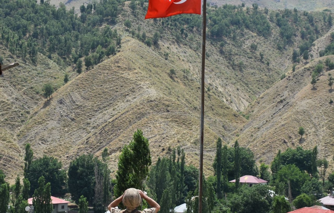 Uzman çavuş baba, oğlu için tayinini istedi! 6