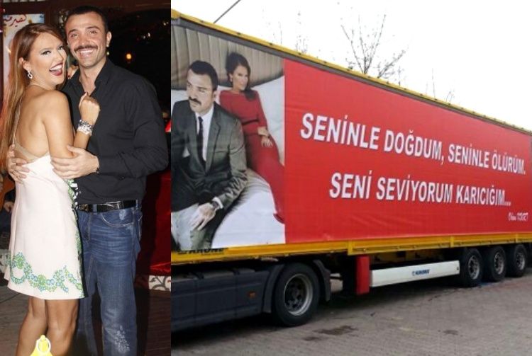 Ünlülerin sevgililerine aldığı ilginç hediyeler! 8