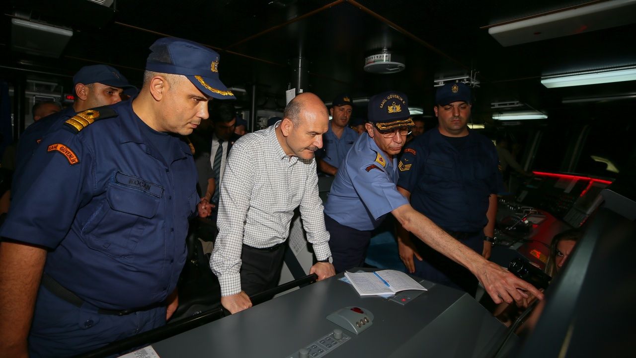 Bakan Soylu'dan gece seyri! 7