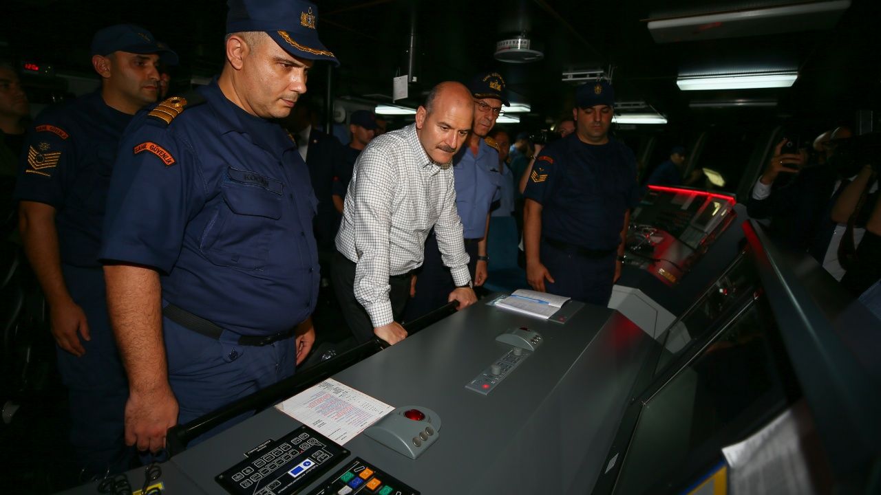 Bakan Soylu'dan gece seyri! 2